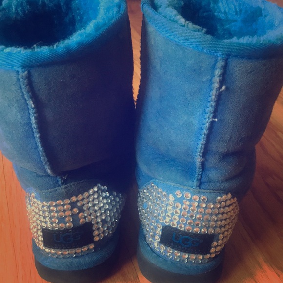ugg rhinestone boots